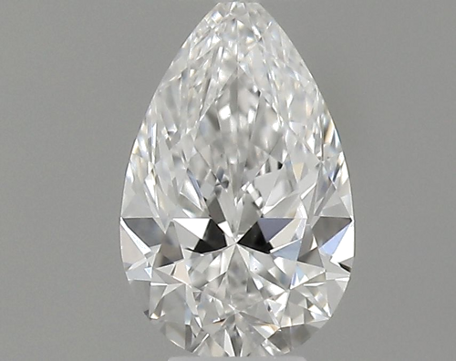 0.23 carat E-VVS2 Natūralus Pear Deimantas (1)