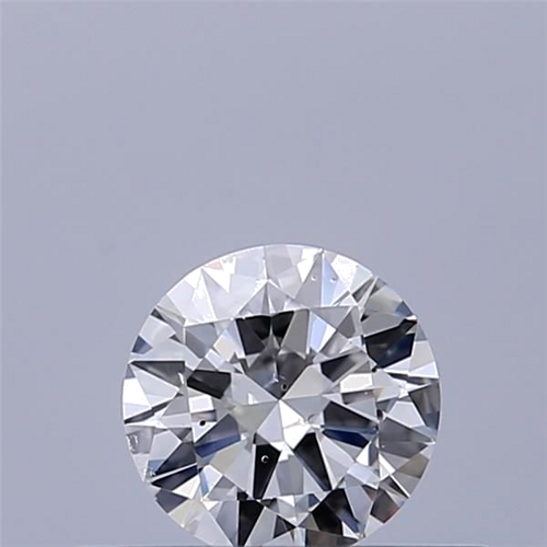0.3 carat D-SI2 Very Good cut Natūralus Round Deimantas (1)