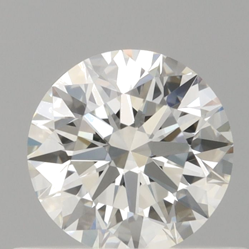 0.5 carat H-VVS1 Excellent cut Natūralus Round Deimantas (1)