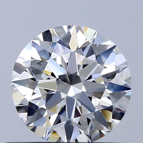 0.55 carat F-VS2 Excellent cut Natūralus Round Deimantas (1)