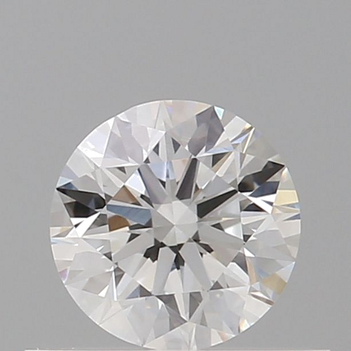 0.46 carat E-VVS2 Excellent cut Natūralus Round Deimantas (1)