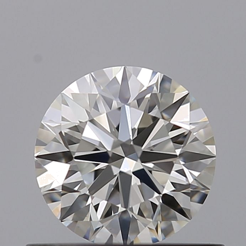0.59 carat F-VS1 Excellent cut Natūralus Round Deimantas (1)