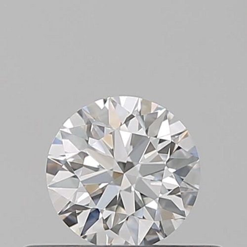 0.36 carat F-VVS2 Excellent cut Natūralus Round Deimantas (1)