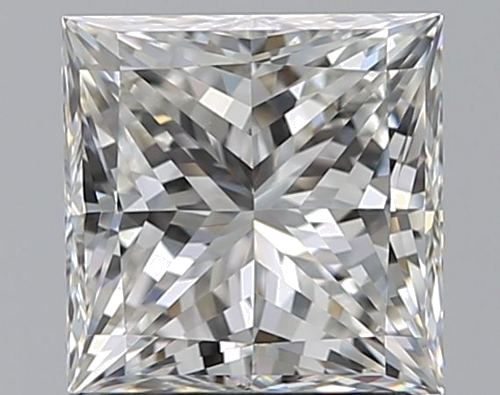 1.51 carat G-VVS2 Natūralus Princess Deimantas (1)