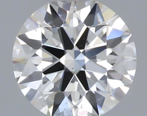 0.47 carat H-SI1 Excellent cut Natūralus Round Deimantas (1)