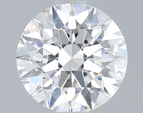 0.54 carat D-VVS2 Excellent cut Natūralus Round Deimantas (1)