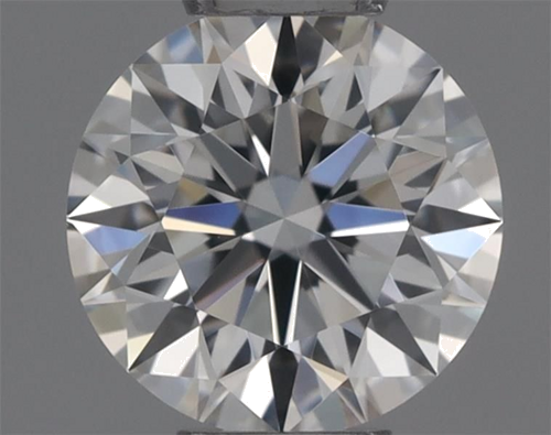 0.34 carat F-VVS1 Excellent cut Natūralus Round Deimantas (1)