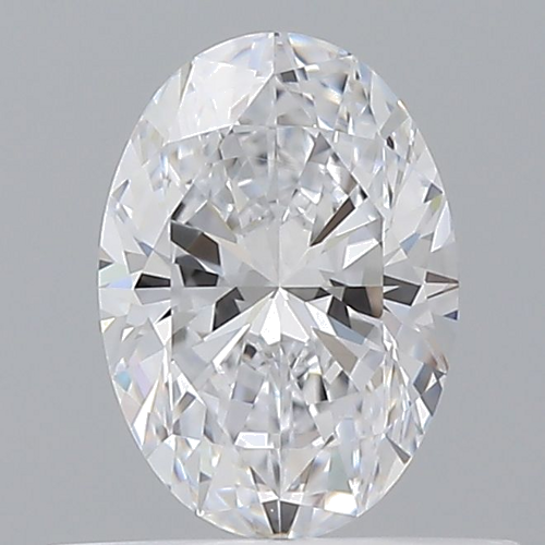 0.5 carat D-VVS1 Natūralus Oval Deimantas (1)