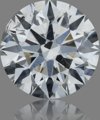 0.6 carat G-SI2 Excellent cut Natūralus Round Deimantas (1)