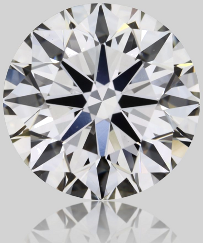 1.0 carat F-VS1 Excellent cut Natūralus Round Deimantas (1)