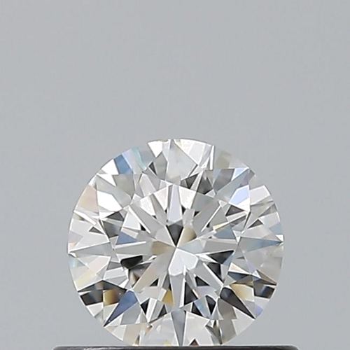 0.5 carat G-SI1 Excellent cut Natūralus Round Deimantas (1)