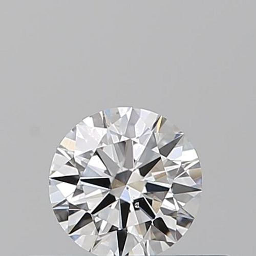 0.31 carat F-SI1 Excellent cut Natūralus Round Deimantas (1)