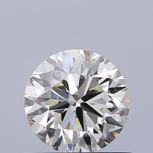 0.7 carat K-VVS1 Very Good cut Natūralus Round Deimantas (1)
