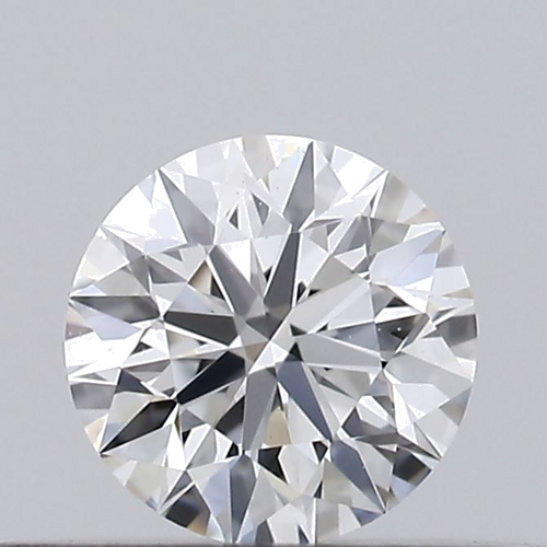 0.23 carat E-VS2 Excellent cut Natūralus Round Deimantas (1)