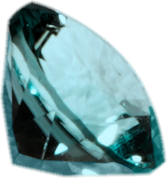 0,06 ct. (AAA). Grandidierite (1)