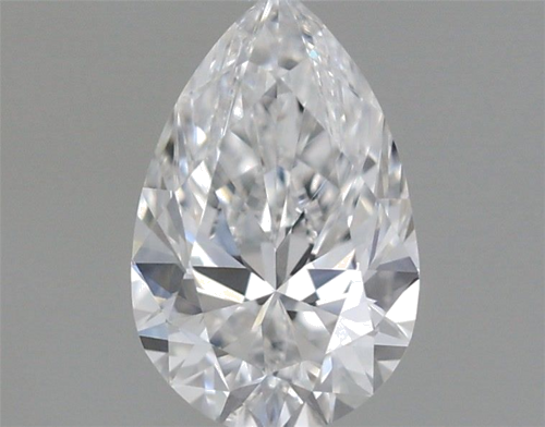 0.32 carat E-VVS2 Natūralus Pear Deimantas (1)