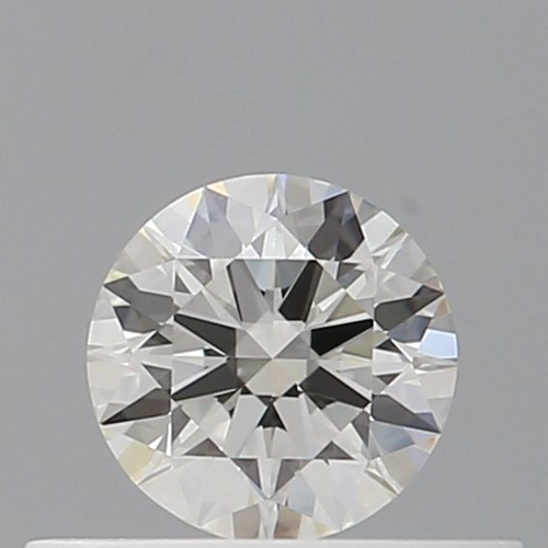 0.32 carat J-VVS2 Excellent cut Natūralus Round Deimantas (1)