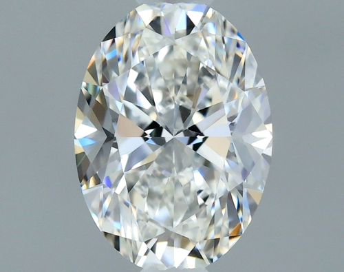 0.5 carat F-IF Natūralus Oval Deimantas (1)