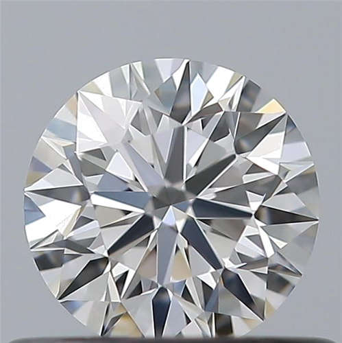 0.45 carat F-VVS1 Excellent cut Natūralus Round Deimantas (1)