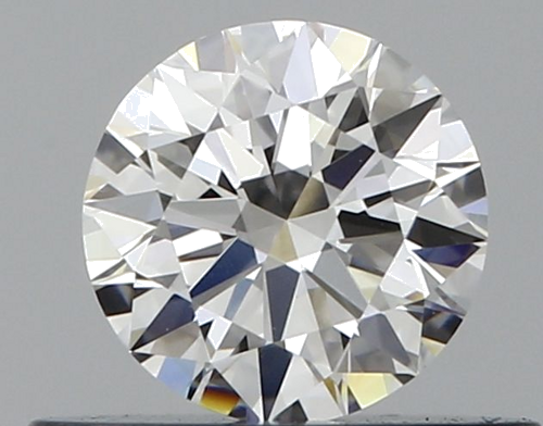 0.37 carat F-VVS1 Excellent cut Natūralus Round Deimantas (1)