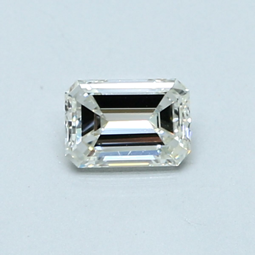 0.4 carat I-VVS1 Natūralus Emerald Deimantas (1)