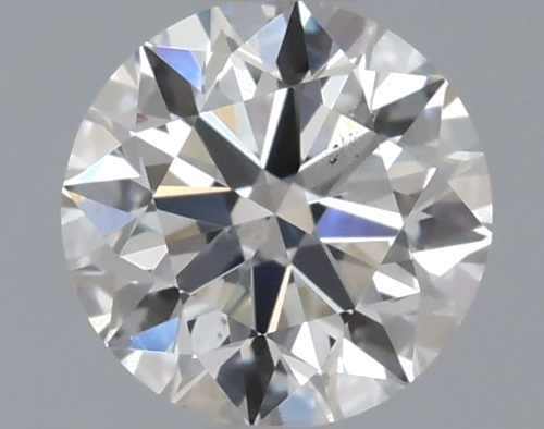 0.52 carat I-SI1 Excellent cut Natūralus Round Deimantas (1)