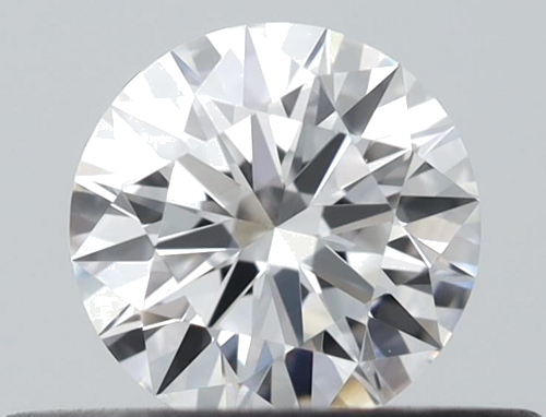 0.3 carat D-VVS2 Excellent cut Natūralus Round Deimantas (1)