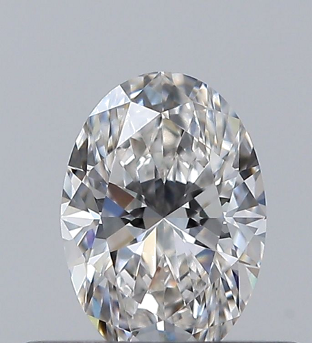 0.36 carat F-VVS1 Natūralus Oval Deimantas (1)