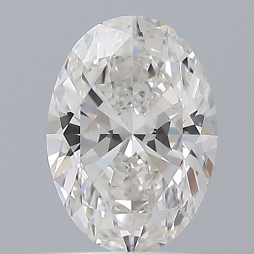 0.5 carat F-VS1 Natūralus Oval Deimantas (1)