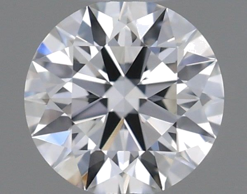 0.23 carat E-VS1 Excellent cut Natūralus Round Deimantas (1)