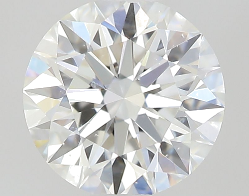 0.44 carat G-SI1 Excellent cut Natūralus Round Deimantas (1)