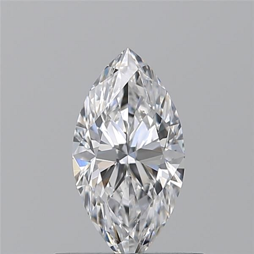 0.51 carat D-SI1 Natūralus Marquise Deimantas (1)