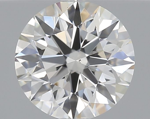 0.54 carat J-VS2 Excellent cut Natūralus Round Deimantas (1)