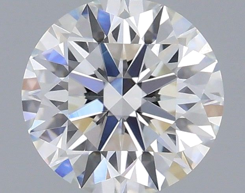 0.64 carat I-VVS2 Excellent cut Natūralus Round Deimantas (1)