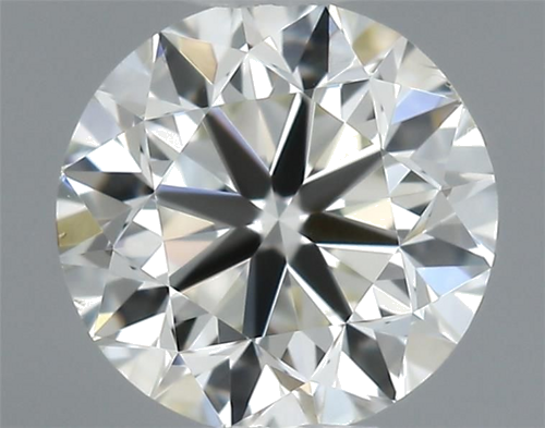 0.3 carat K-SI1 Very Good cut Natūralus Round Deimantas (1)
