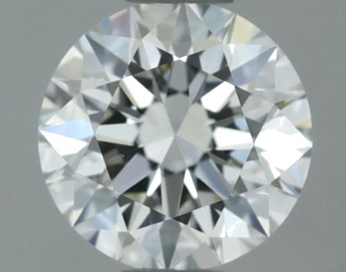 0.6 carat J-VVS1 Excellent cut Natūralus Round Deimantas (1)