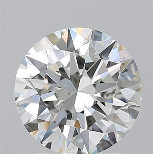 2.01 carat J-VS2 Excellent cut Natūralus Round Deimantas (1)