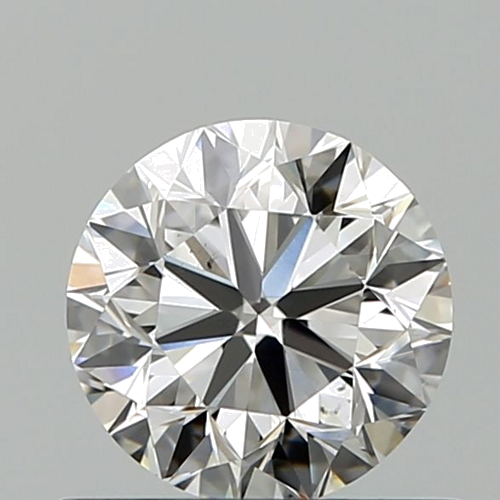 0.71 carat F-VS2 Very Good cut Natūralus Round Deimantas (1)