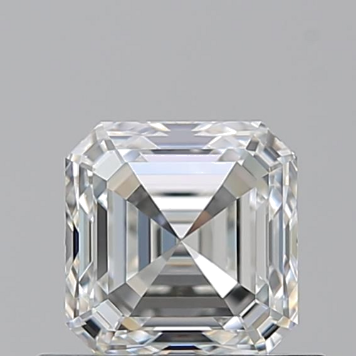0.7 carat H-VVS2 Natūralus Asscher Deimantas (1)