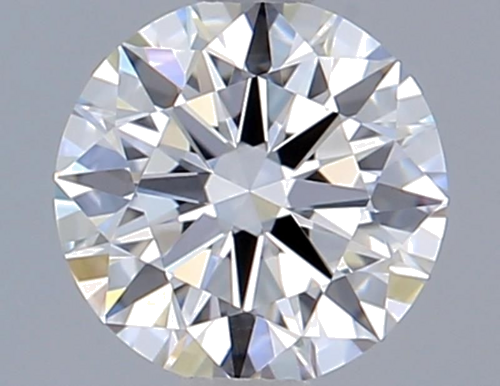 0.45 carat F-VVS2 Excellent cut Natūralus Round Deimantas (1)