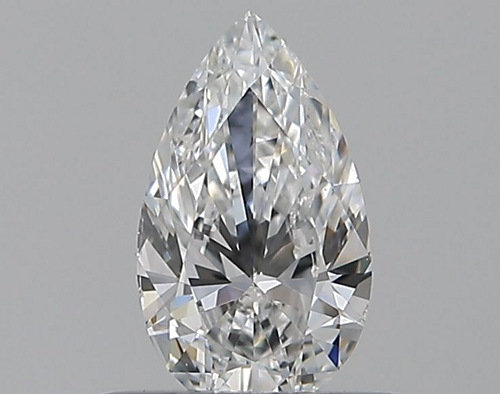0.35 carat E-VS2 Natūralus Pear Deimantas (1)