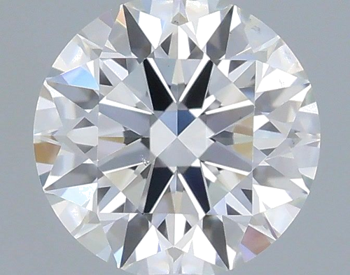 0.41 carat G-SI1 Excellent cut Natūralus Round Deimantas (1)
