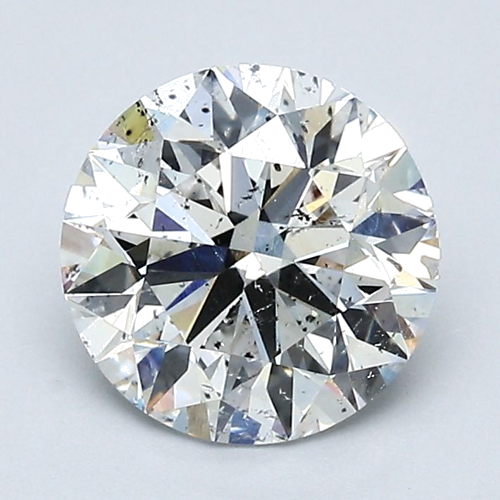 1.8 carat E-SI2 Excellent cut Natūralus Round Deimantas (1)