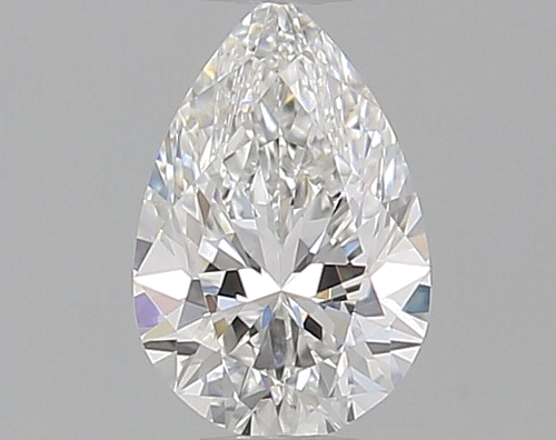 0.28 carat E-VVS1 Natūralus Pear Deimantas (1)