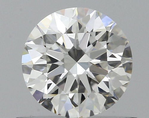 0.56 carat F-VVS2 Excellent cut Natūralus Round Deimantas (1)