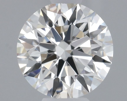 0.63 carat H-VVS1 Excellent cut Natūralus Round Deimantas (1)