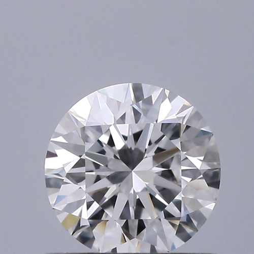 0.56 carat D-VVS1 Excellent cut Natūralus Round Deimantas (1)