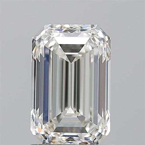 1.5 carat J-VVS1 Natūralus Emerald Deimantas (1)