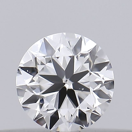 0.18 carat D-VS2 Very Good cut Natūralus Round Deimantas (1)