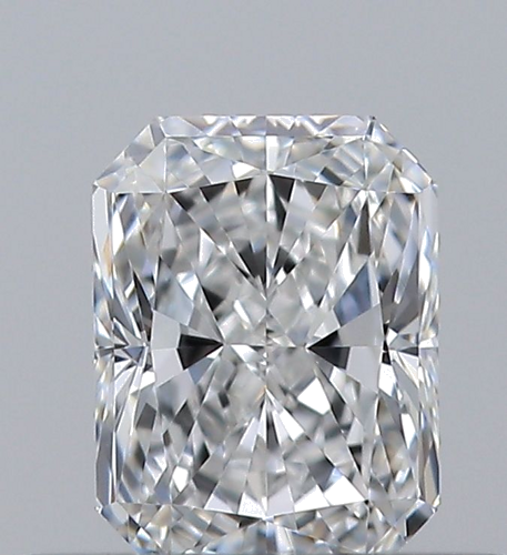 0.33 carat F-IF Natūralus Radiant Deimantas (1)
